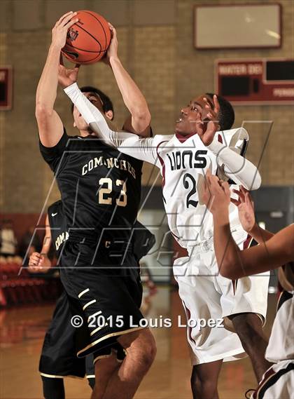 Thumbnail 2 in JSerra Catholic vs. Canyon (Nike Extravaganza) photogallery.