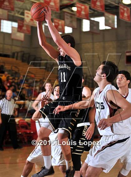 Thumbnail 3 in JSerra Catholic vs. Canyon (Nike Extravaganza) photogallery.