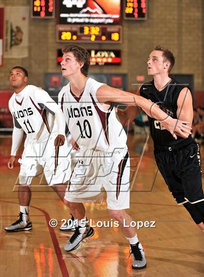 Thumbnail 3 in JSerra Catholic vs. Canyon (Nike Extravaganza) photogallery.