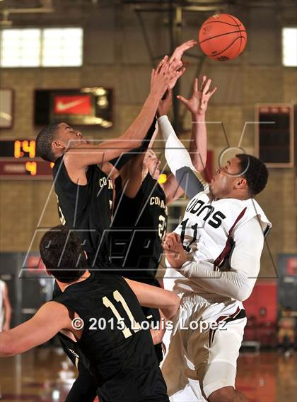 Thumbnail 2 in JSerra Catholic vs. Canyon (Nike Extravaganza) photogallery.