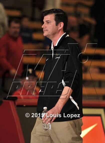 Thumbnail 2 in JSerra Catholic vs. Canyon (Nike Extravaganza) photogallery.