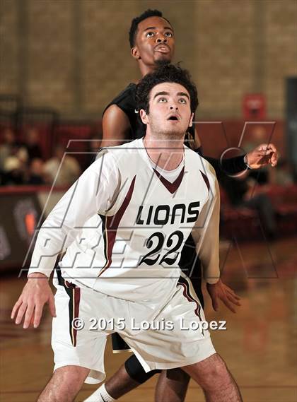 Thumbnail 2 in JSerra Catholic vs. Canyon (Nike Extravaganza) photogallery.