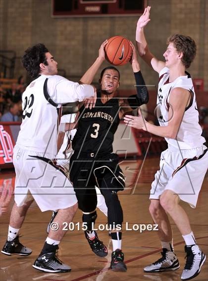 Thumbnail 1 in JSerra Catholic vs. Canyon (Nike Extravaganza) photogallery.