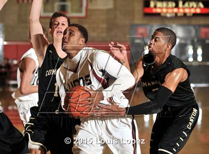 Thumbnail 3 in JSerra Catholic vs. Canyon (Nike Extravaganza) photogallery.