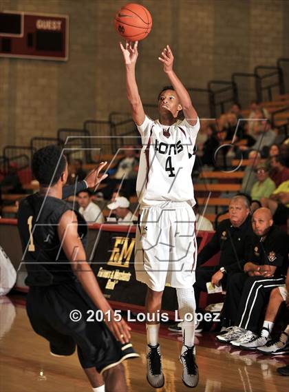 Thumbnail 1 in JSerra Catholic vs. Canyon (Nike Extravaganza) photogallery.