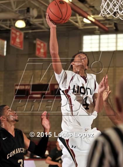 Thumbnail 2 in JSerra Catholic vs. Canyon (Nike Extravaganza) photogallery.