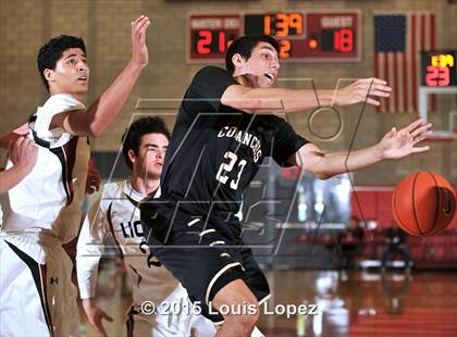 Thumbnail 2 in JSerra Catholic vs. Canyon (Nike Extravaganza) photogallery.