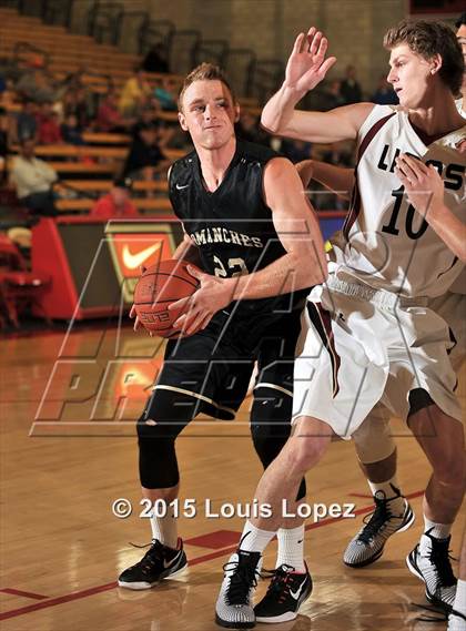 Thumbnail 2 in JSerra Catholic vs. Canyon (Nike Extravaganza) photogallery.