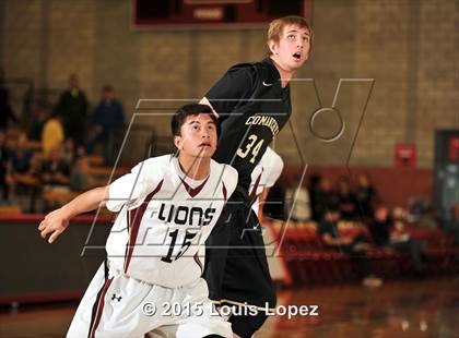 Thumbnail 2 in JSerra Catholic vs. Canyon (Nike Extravaganza) photogallery.
