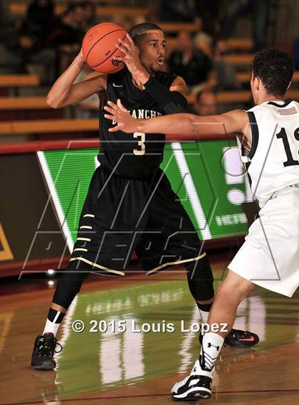 Thumbnail 1 in JSerra Catholic vs. Canyon (Nike Extravaganza) photogallery.