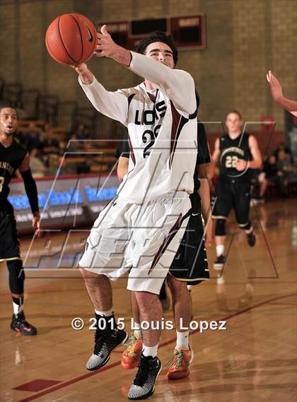 Thumbnail 2 in JSerra Catholic vs. Canyon (Nike Extravaganza) photogallery.