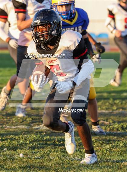 Thumbnail 2 in JV: Arroyo @ Newark Memorial photogallery.