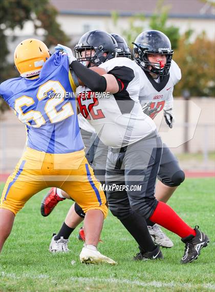 Thumbnail 1 in JV: Arroyo @ Newark Memorial photogallery.