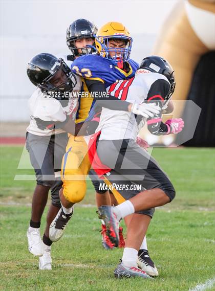 Thumbnail 2 in JV: Arroyo @ Newark Memorial photogallery.