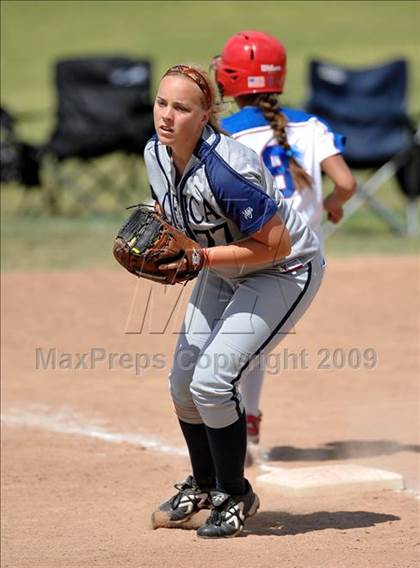 Thumbnail 2 in Pacifica vs. Los Alamitos (Michelle Carew Classic) photogallery.
