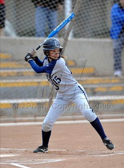 Thumbnail 3 in Pacifica vs. Los Alamitos (Michelle Carew Classic) photogallery.