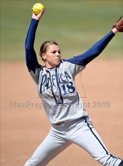 Thumbnail 3 in Pacifica vs. Los Alamitos (Michelle Carew Classic) photogallery.