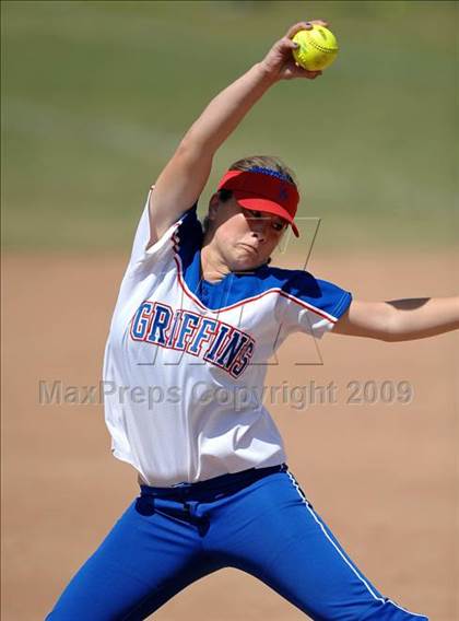 Thumbnail 2 in Pacifica vs. Los Alamitos (Michelle Carew Classic) photogallery.