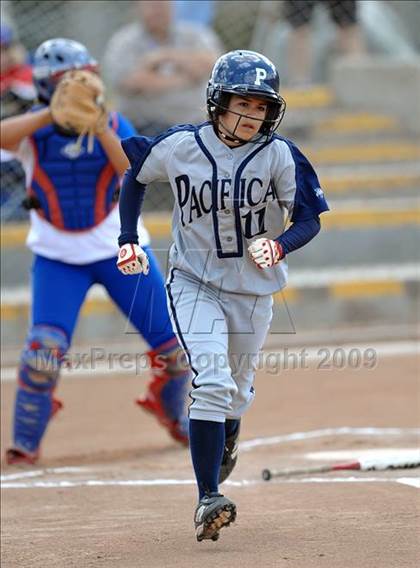Thumbnail 2 in Pacifica vs. Los Alamitos (Michelle Carew Classic) photogallery.