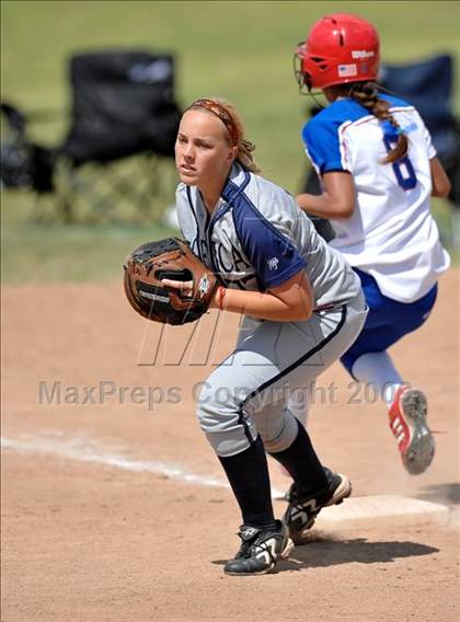 Thumbnail 1 in Pacifica vs. Los Alamitos (Michelle Carew Classic) photogallery.