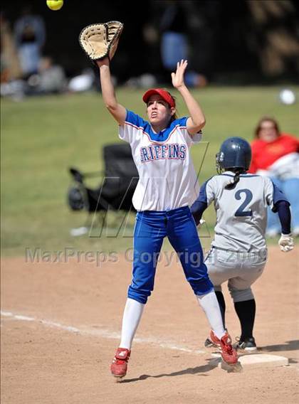 Thumbnail 3 in Pacifica vs. Los Alamitos (Michelle Carew Classic) photogallery.