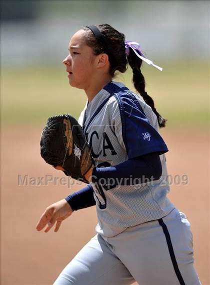 Thumbnail 1 in Pacifica vs. Los Alamitos (Michelle Carew Classic) photogallery.
