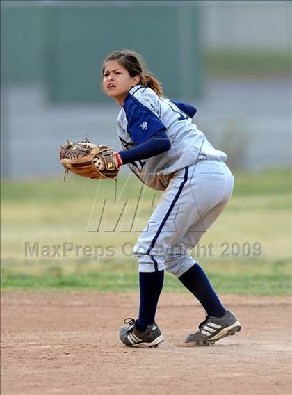Thumbnail 1 in Pacifica vs. Los Alamitos (Michelle Carew Classic) photogallery.