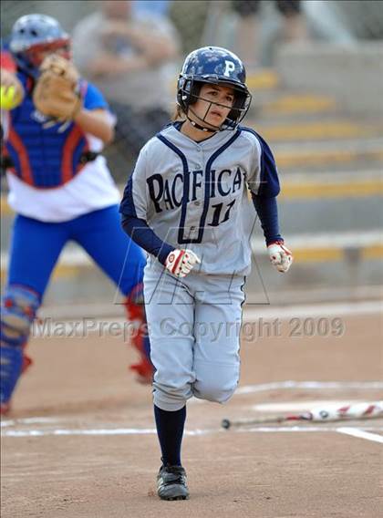 Thumbnail 3 in Pacifica vs. Los Alamitos (Michelle Carew Classic) photogallery.