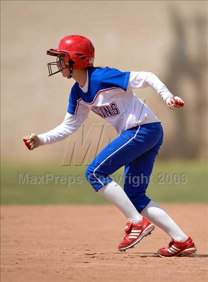 Thumbnail 2 in Pacifica vs. Los Alamitos (Michelle Carew Classic) photogallery.
