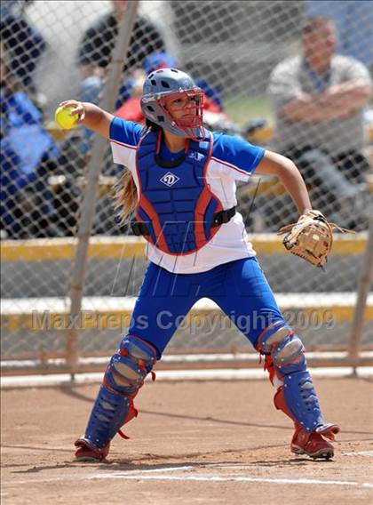 Thumbnail 3 in Pacifica vs. Los Alamitos (Michelle Carew Classic) photogallery.