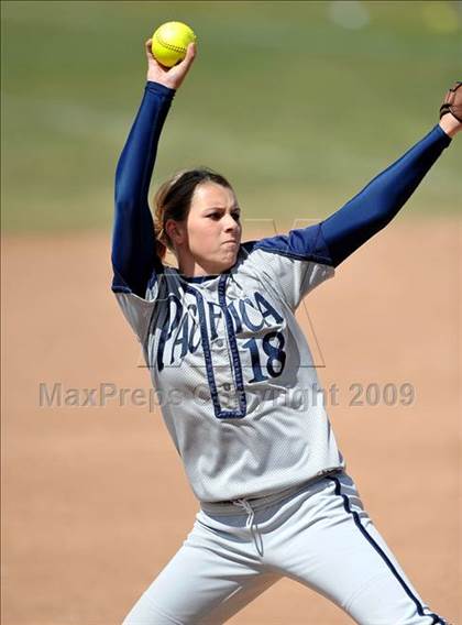 Thumbnail 3 in Pacifica vs. Los Alamitos (Michelle Carew Classic) photogallery.