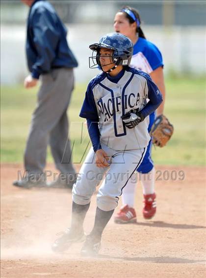Thumbnail 3 in Pacifica vs. Los Alamitos (Michelle Carew Classic) photogallery.