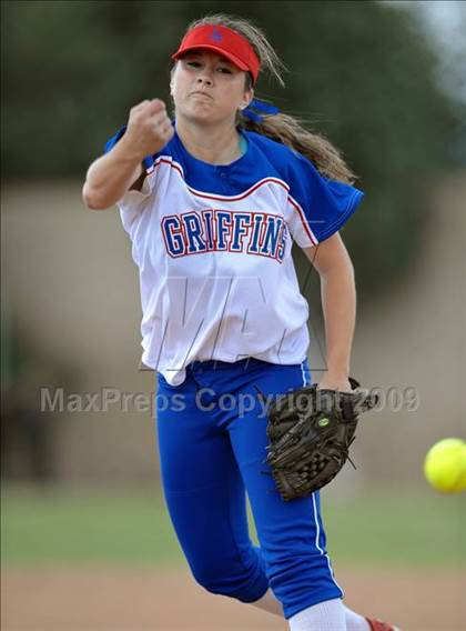 Thumbnail 3 in Pacifica vs. Los Alamitos (Michelle Carew Classic) photogallery.