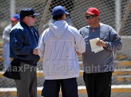 Thumbnail 1 in Pacifica vs. Los Alamitos (Michelle Carew Classic) photogallery.