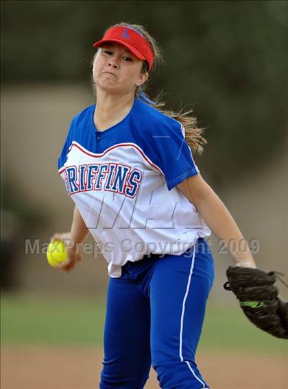 Thumbnail 2 in Pacifica vs. Los Alamitos (Michelle Carew Classic) photogallery.