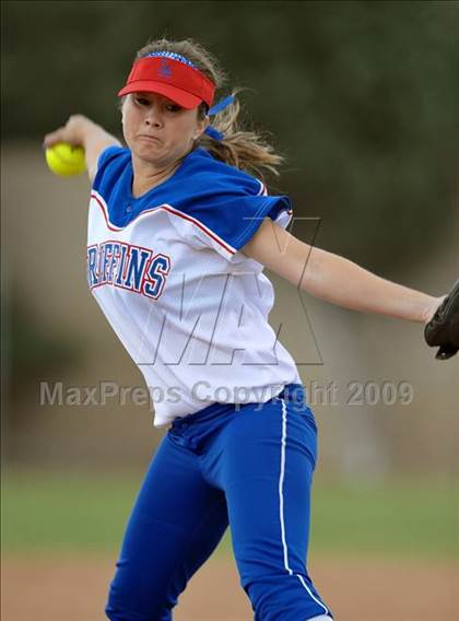 Thumbnail 3 in Pacifica vs. Los Alamitos (Michelle Carew Classic) photogallery.