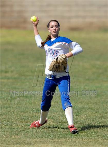 Thumbnail 2 in Pacifica vs. Los Alamitos (Michelle Carew Classic) photogallery.