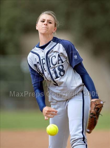 Thumbnail 3 in Pacifica vs. Los Alamitos (Michelle Carew Classic) photogallery.