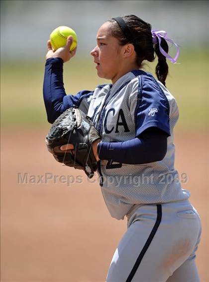 Thumbnail 3 in Pacifica vs. Los Alamitos (Michelle Carew Classic) photogallery.