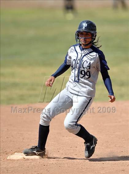 Thumbnail 3 in Pacifica vs. Los Alamitos (Michelle Carew Classic) photogallery.