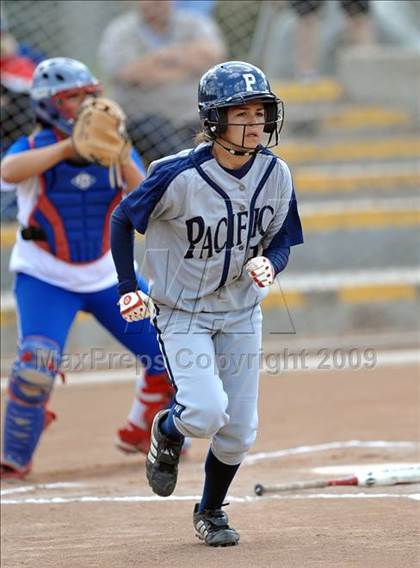 Thumbnail 1 in Pacifica vs. Los Alamitos (Michelle Carew Classic) photogallery.