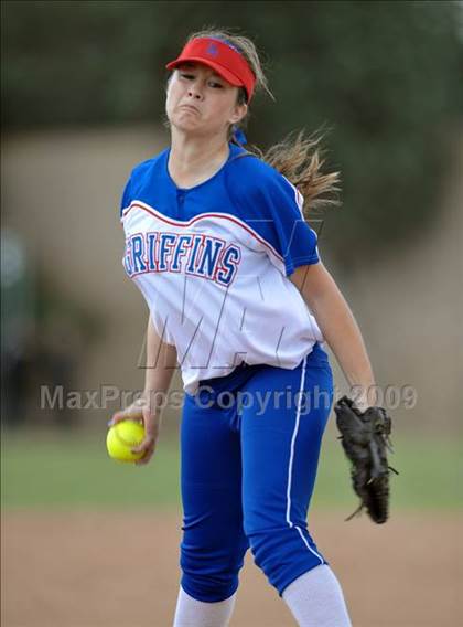 Thumbnail 2 in Pacifica vs. Los Alamitos (Michelle Carew Classic) photogallery.