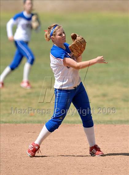 Thumbnail 2 in Pacifica vs. Los Alamitos (Michelle Carew Classic) photogallery.