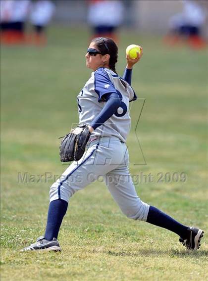 Thumbnail 3 in Pacifica vs. Los Alamitos (Michelle Carew Classic) photogallery.