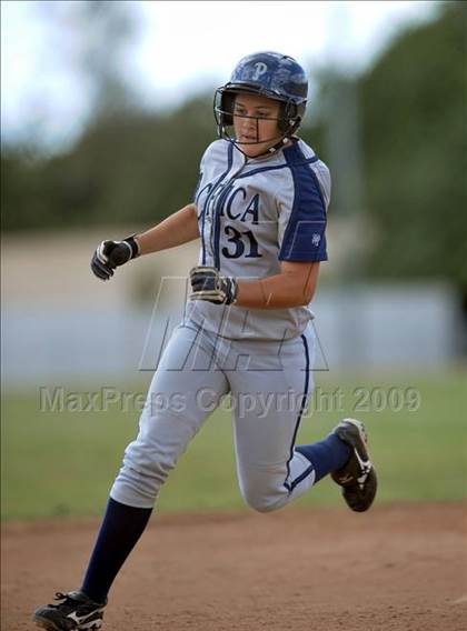 Thumbnail 3 in Pacifica vs. Los Alamitos (Michelle Carew Classic) photogallery.