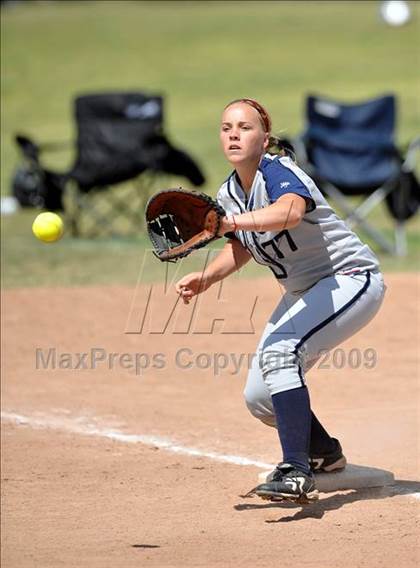 Thumbnail 2 in Pacifica vs. Los Alamitos (Michelle Carew Classic) photogallery.
