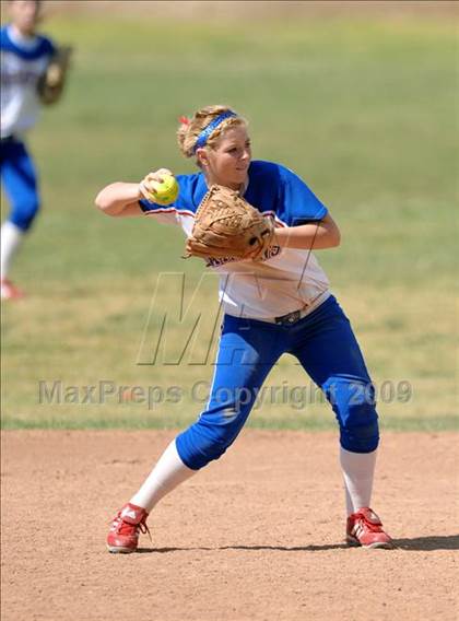 Thumbnail 3 in Pacifica vs. Los Alamitos (Michelle Carew Classic) photogallery.
