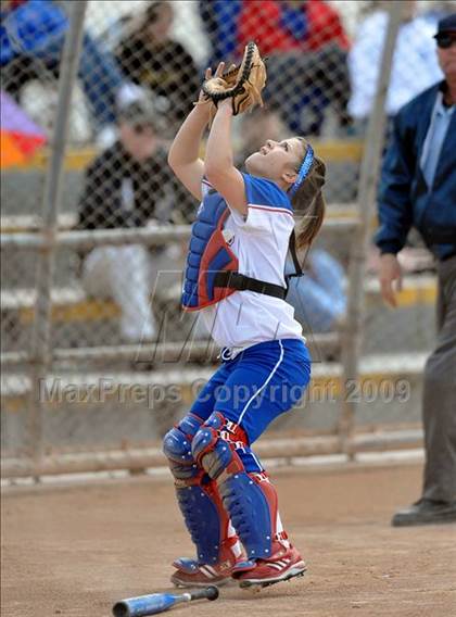 Thumbnail 2 in Pacifica vs. Los Alamitos (Michelle Carew Classic) photogallery.