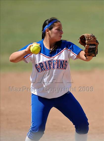 Thumbnail 1 in Pacifica vs. Los Alamitos (Michelle Carew Classic) photogallery.