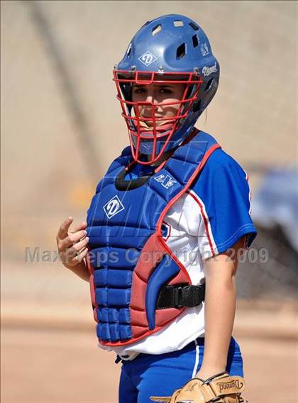 Thumbnail 2 in Pacifica vs. Los Alamitos (Michelle Carew Classic) photogallery.